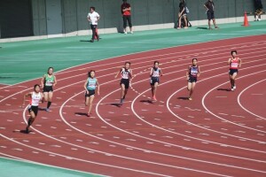 10月11日(金)　埼玉県新人体育大会（陸上）