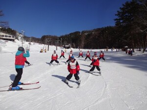 1月20日(月)　１学年スキー学校（２日目）12:30